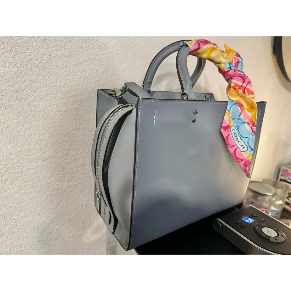 NEW with Tags - Coach Rogue in blue/grey - Picture 8 of 15